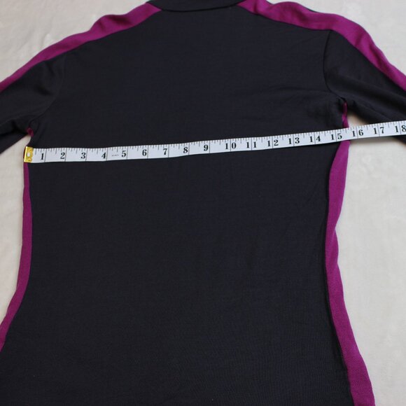 Icebreaker Bodyfit 260 Merino Wool Thermal Sweater Womens S - Picture 8 of 8